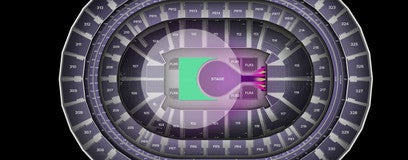 Seat view from Floor