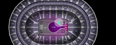 Seat view from Floor