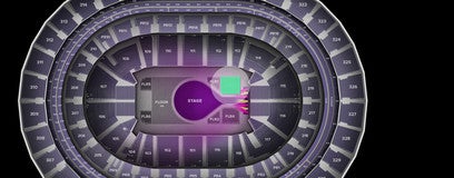 Seat view from Floor