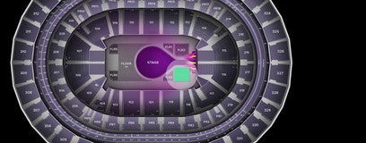 Seat view from Floor