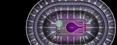 Seat view from Floor