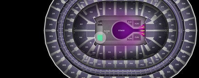 Seat view from Floor