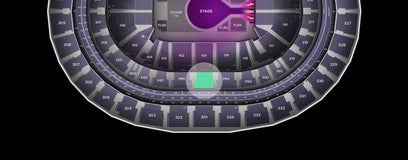 Seat view from Premier
