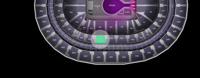 Seat view from Premier Side