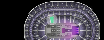 Seat view from Lower Baseline