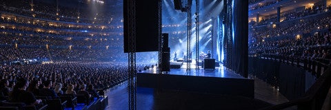 Seat view from Lower Corner