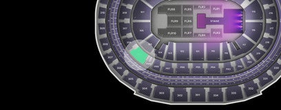 Seat view from Mid Level