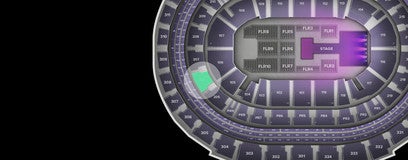 Seat view from Mid Level