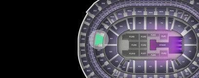 Seat view from Mid Level
