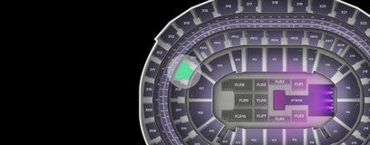 Seat view from Mid Level