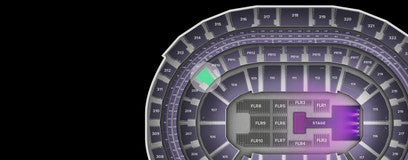 Seat view from Mid Level
