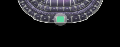 Seat view from Upper