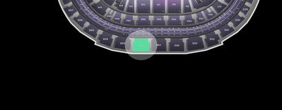 Seat view from Upper