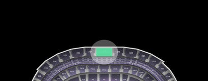 Seat view from Upper
