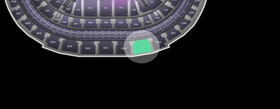 Seat view from Upper