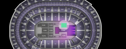 Seat view from Floor