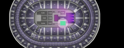 Seat view from Floor