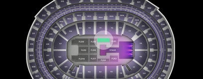 Seat view from Floor
