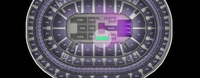 Seat view from Floor