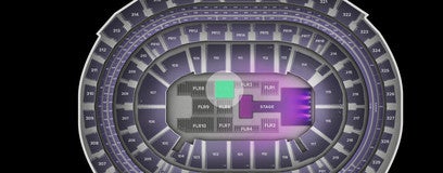 Seat view from Floor