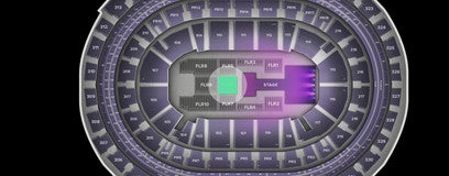 Seat view from Floor