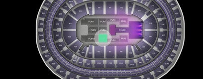 Seat view from Floor