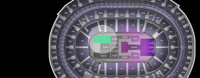 Seat view from Floor