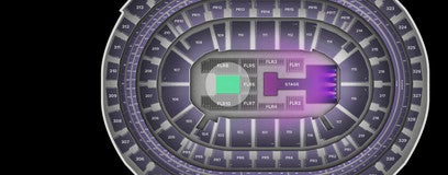 Seat view from Floor