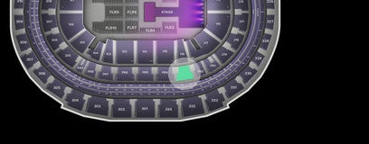 Seat view from Premier