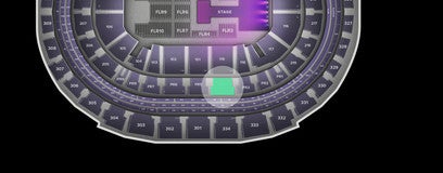 Seat view from Premier Side