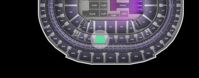 Seat view from Premier Side