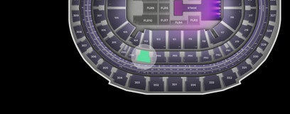 Seat view from Premier