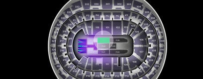 Seat view from Floor