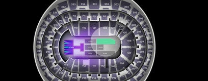 Seat view from Floor