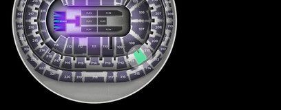 Seat view from Premier