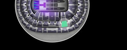 Seat view from Premier