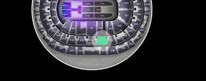 Seat view from Premier