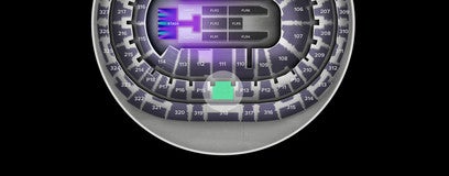 Seat view from Premier