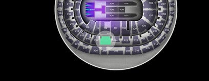 Seat view from Premier