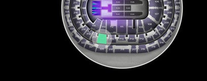 Seat view from Premier