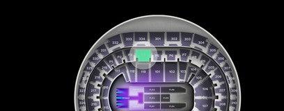 Seat view from Premier