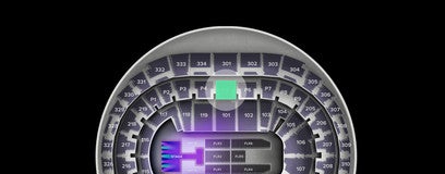 Seat view from Premier