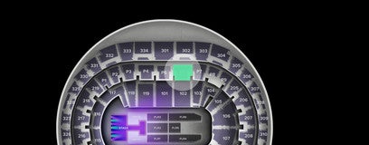 Seat view from Premier