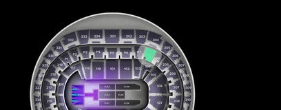 Seat view from Premier