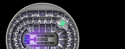 Seat view from Premier