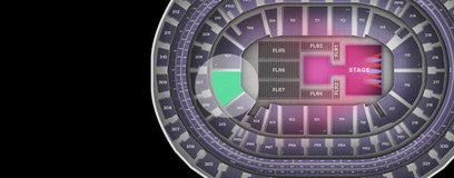 Seat view from Lower End