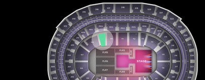 Seat view from Lower Baseline