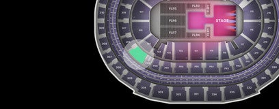 Seat view from Mid Level