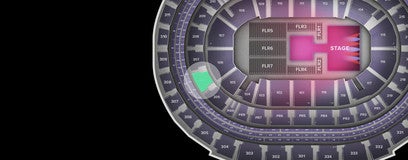 Seat view from Mid Level