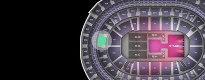 Seat view from Mid Level